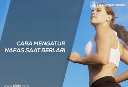 Cara mengatur nafas Supaya tidak cepat ngos ngosan saat berlari